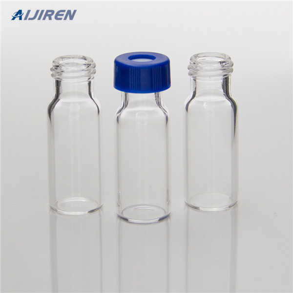 Sampler Vials for HPLCpvdf 0.22 um syringe filter for analysis from Pall Acrodisc